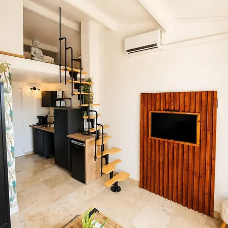 Vue Acces Prive Parking Apartament Bandol